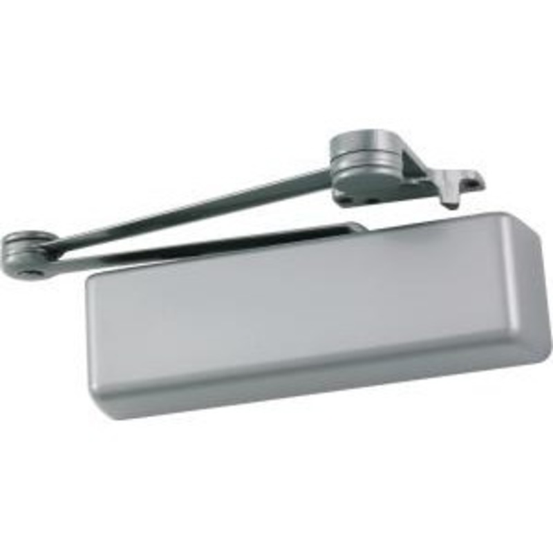 LCN LCN 4211-HCUSH-LH-AL High Security HCush-N-Stop Arm Door Closer Left Hand