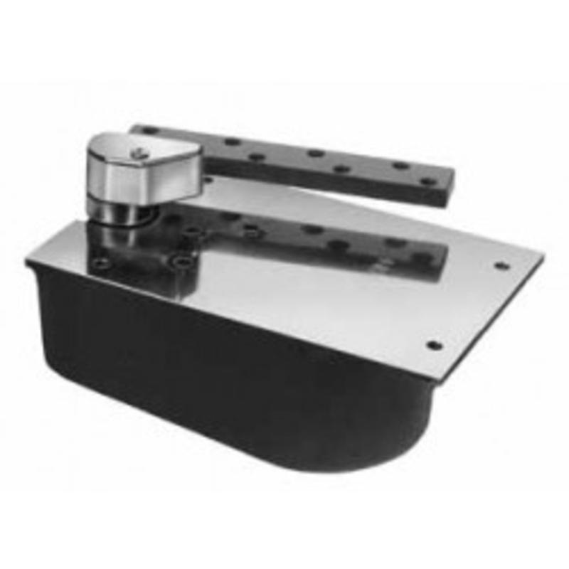 RixsonL2790S-RH Selective Hold Open 90 3/4 Offset Heavy Duty Floor Complete Door Closer