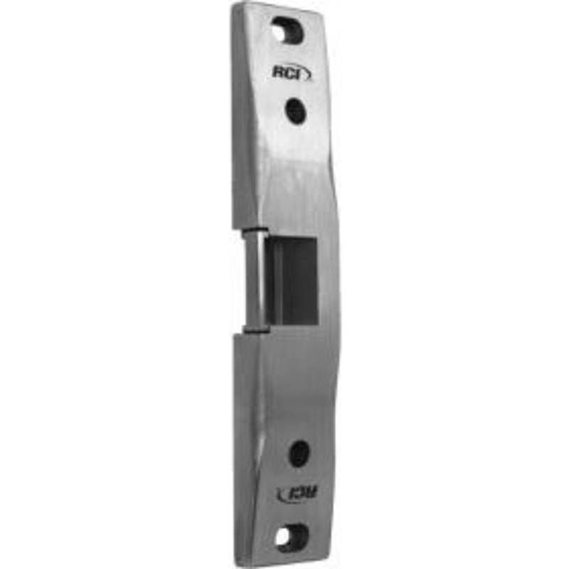 Rutherford Controls RCI 0162LM Surface Mounted Electric Strike w/ Latch Monitor For Rim Exit Devices