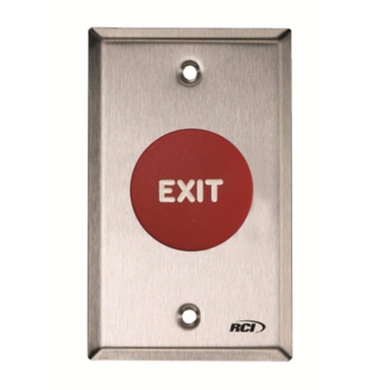 Rutherford Controls RCI 908-MO Momentary Exit Button