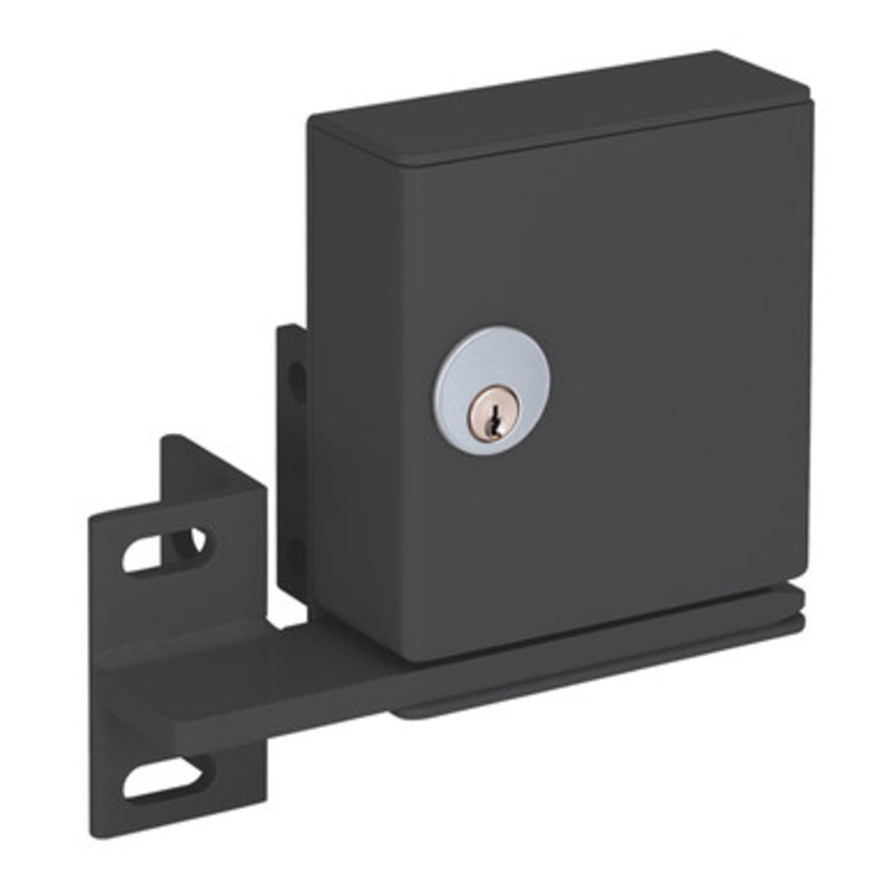 SDC GL263AH Gate Lock for Outdoor Installation, 12/24VDC, Key Switch, Failsecure