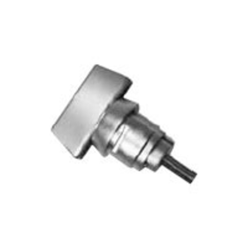 Simplex 801243-26D-01 Thumbturn Assembly 8100 Series for Deadbolt in Satin Chrome