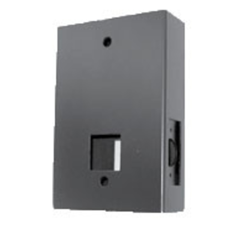 Weldable gate boxes