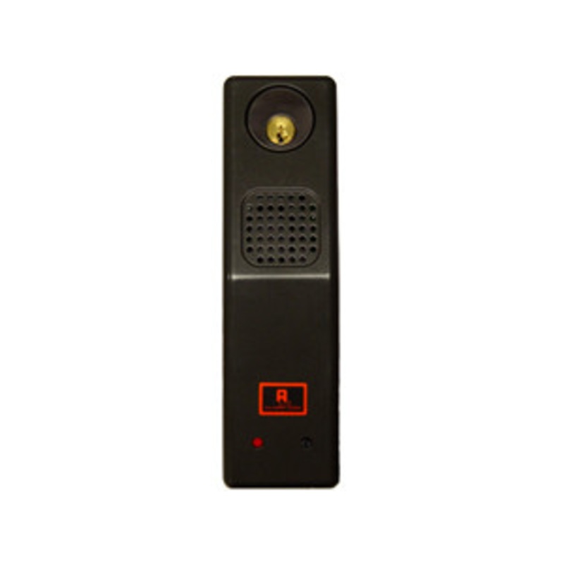 Alarm Lock PG21-MB Battery Operated Surface Mounted Door Alarm in Metallic Bronze Finish