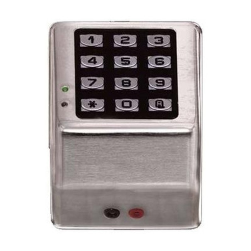 Alarm Lock/Trilogy DK3000-US26D Weatherproof Access Keypad