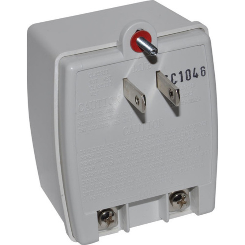 Altronix TP1220 transformer provides 12VAC with a total of 1.7A output current.