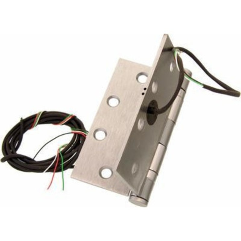 Command Access ETH6WH4545 Power Transfer Hinge 6 Wire Square Corner