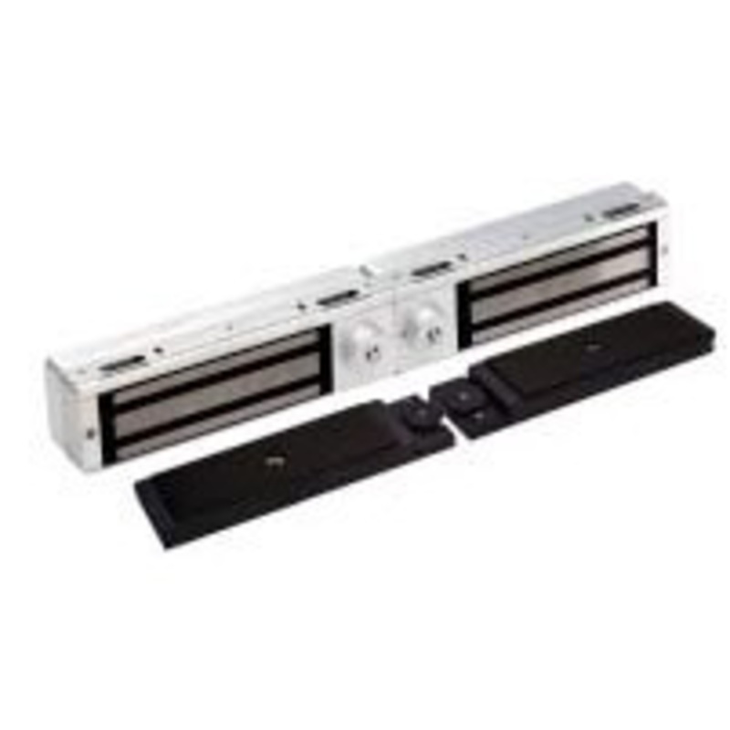 DynaLock 3121C Double Delay Egress Electromagnetic Lock Pair Outswing