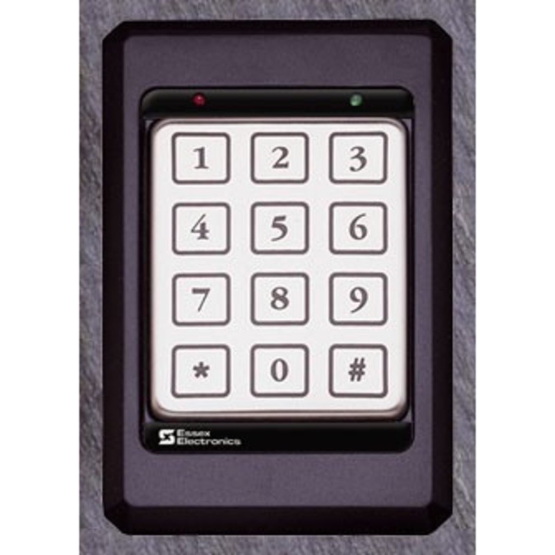 Essex Electronics KP-34K Keyless Entry Keypad 12 Pad 3×4 Black Bezel