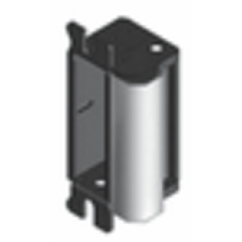 HES 1006-KM-630 ELECTRIC STRIKE WITH KM OPT 12 OR 24VDC FIELD SELECTABLE FAIL SECURE Black