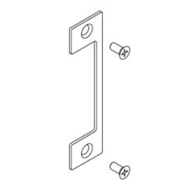 HES HT Faceplate for 1006 Electric Strike