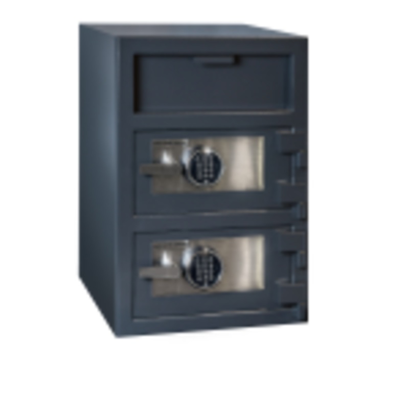 Hollon Safe Double Door Depository Safe – FDD-3020EE