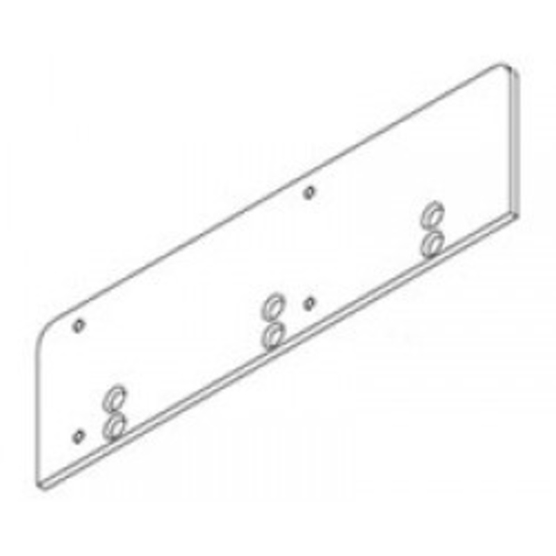 LCN 4020T-18-AL Drop Plate