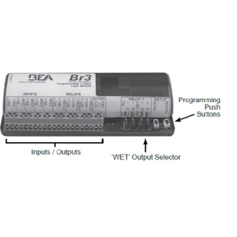 LCN 8310-845 Door Closer with Relay Module Programmable