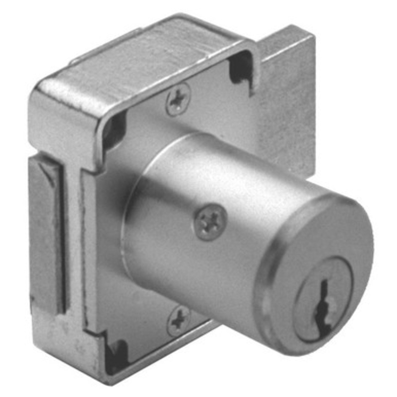 Olympus Lock Olympus Lock 100DR-26D-138-KA Deadbolt Cabinet Door Lock Keyed Alike