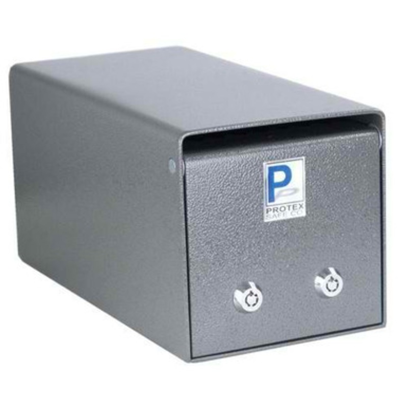 Protex SDB-104 Drop Box Dual Key