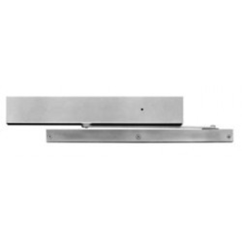 Rixson 4PULLS-24VDC-689-LH Smok-Chek VI Non-Detectored Pull Side Mounting Electrified Closer/Holder Left Hand