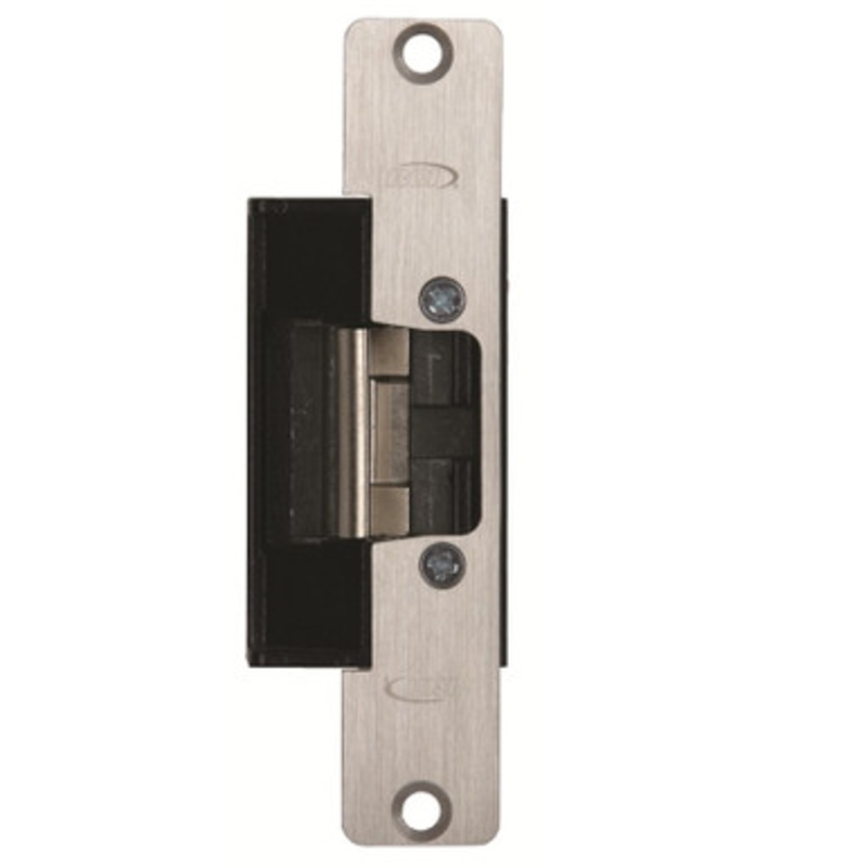Rutherford Controls RCI S6505LMKM Centerline Electric Strike w/ Latch Monitor/Keeper Monitor Status Standard Profile