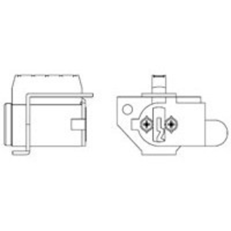 Schlage Schlage 20-030C-626 Dura Steel Letter/Mail Box Cylinder