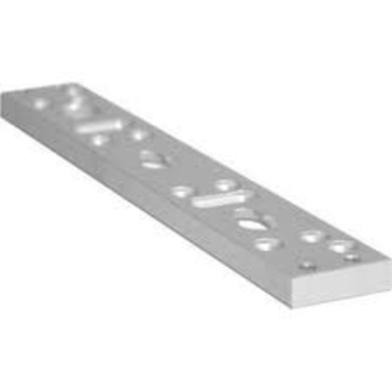 Securitron CWB-62CL Concrete/Wood Bracket M62 Clear 8