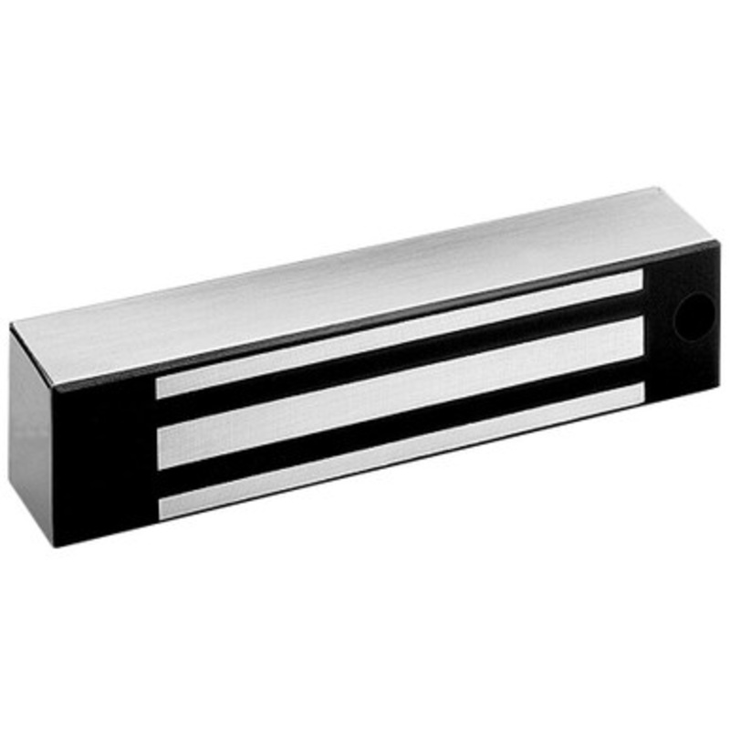 Securitron Securitron M32FB 600 Lbs. Holding Force Magnalock Face Drilled w/ Magnetic Bond Sensor