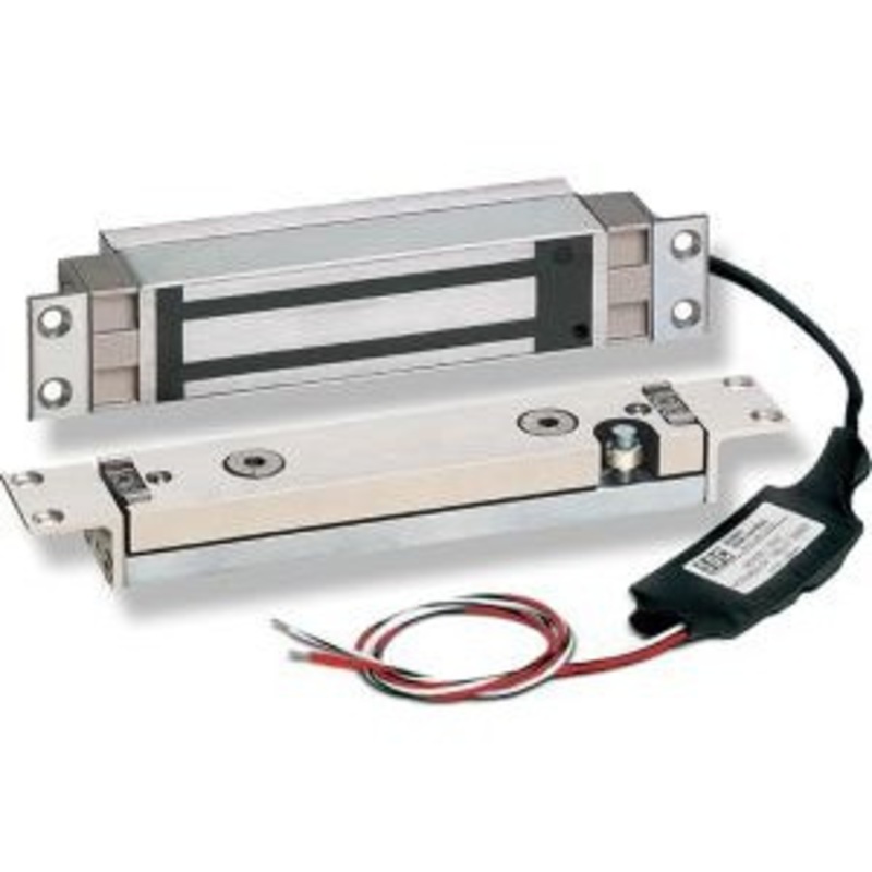 Security Door Controls SDC 1562ITCM HiShear Electromagnetic Shear Lock Concealed Mount