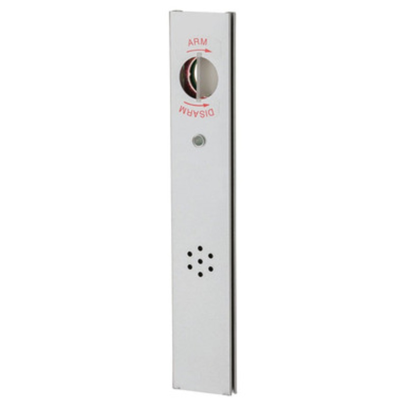 Von Duprin 22ALK 4FT 689 22 Series Exit Bar Battery Powered Alarm Kit For 48 Device with Request to Exit Switch, Aluminum Painted Finish