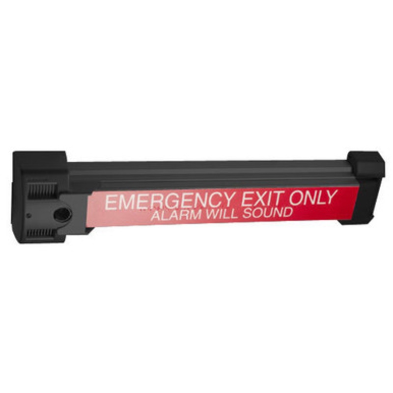 Von Duprin 2670-315 Guard-X Exit Alarm Lock in Black