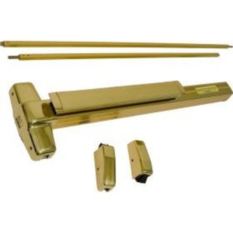 Von Duprin Von Duprin EL9827EO-3-US3 Exit Only Electric Latch Retraction Surface Mounted Vertical Rod Exit Device 3′ Door