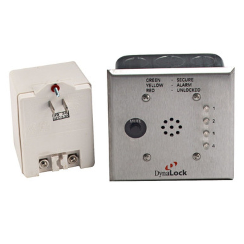 Dynalock 6350 Four-Zone Delay Egress Monitor