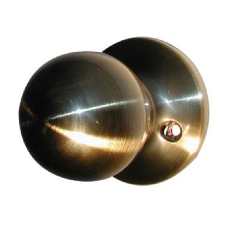 General Lock Dummy Trim P Knob Design, Half Dummy, Grade 3 Tubular-1