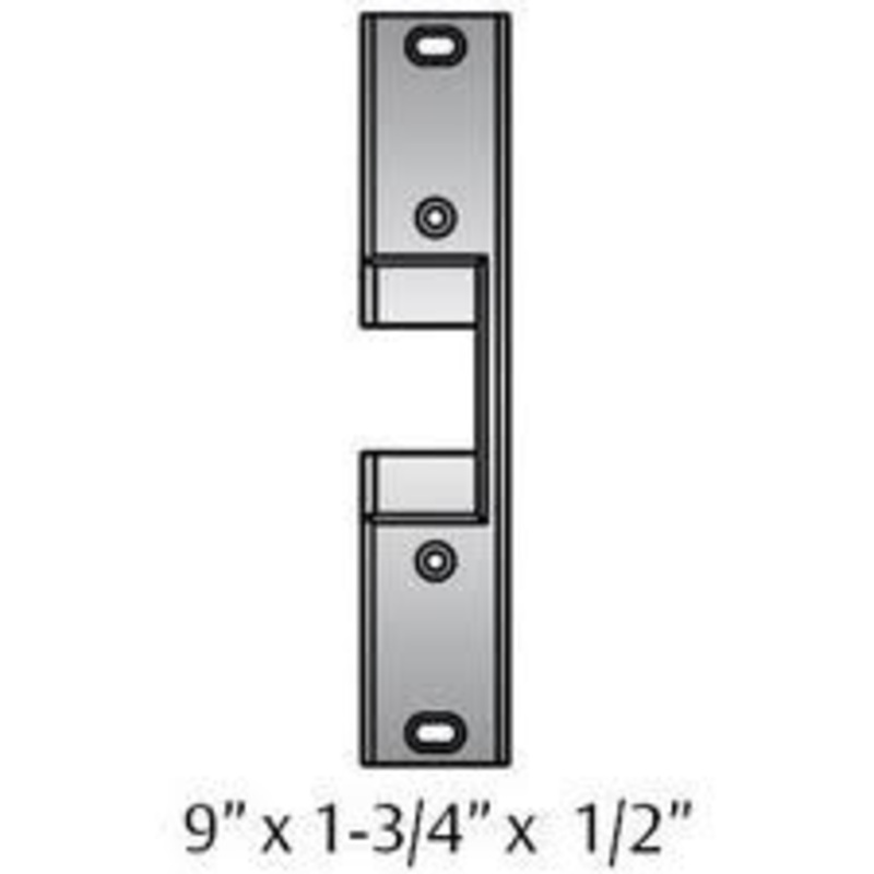 HES 789S Option Faceplate For 7000 Series Electric Strike
