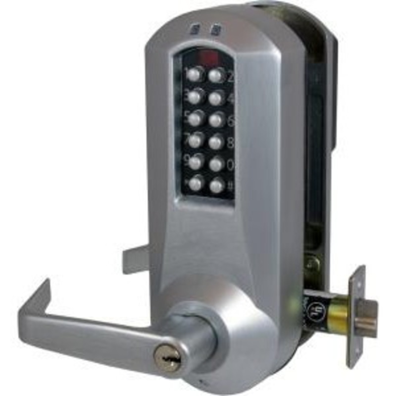 KABA Simplex / Eplex Kaba E-Plex E5031RWL Lever Electronic Push Button Lock Key Bypass Cylindrical