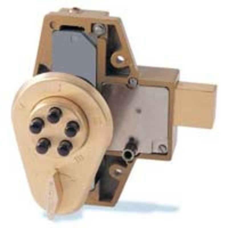 Kaba Unican Simplex 900 Series Model# 938 Deadlocking Latch with key override for 1-3/4 to 2-1/8