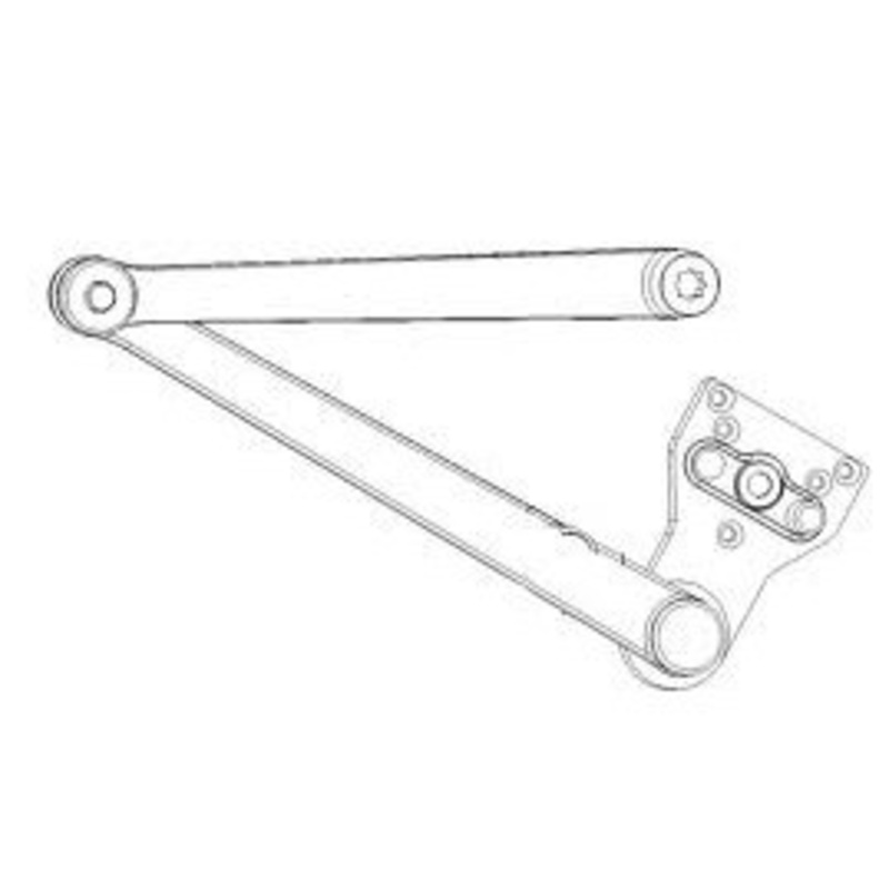 Norton Door Controls 6770-5 Non Hold Open Complete Arm Assembly
