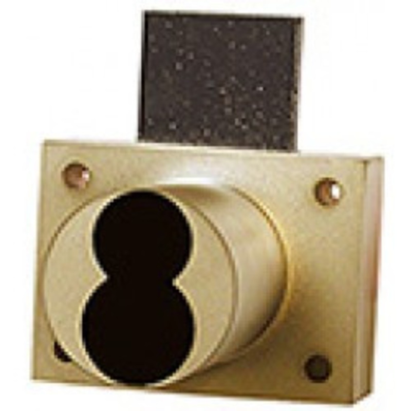 Olympus Lock Olympus Lock 888ICP-DW-US3 Deadbolt Cabinet Drawer Lock For Schlage Full-Size IC Core (Less Core)