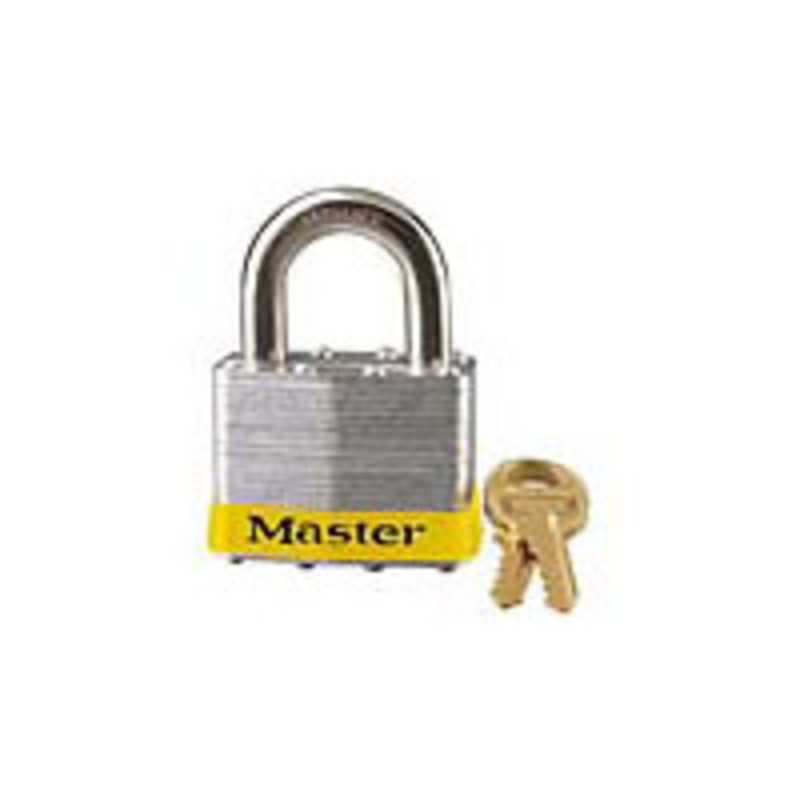 PADLOCK KD 1 SHACKLE CARDED-2