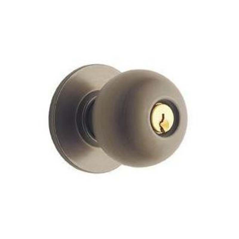 Schlage A Series, Grade 2 Orbit Knob Set.