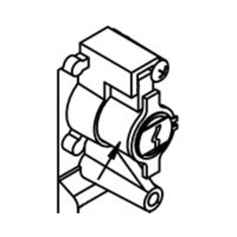 Adams Rite 29-0442-02 Replacement Cylinder for 4190