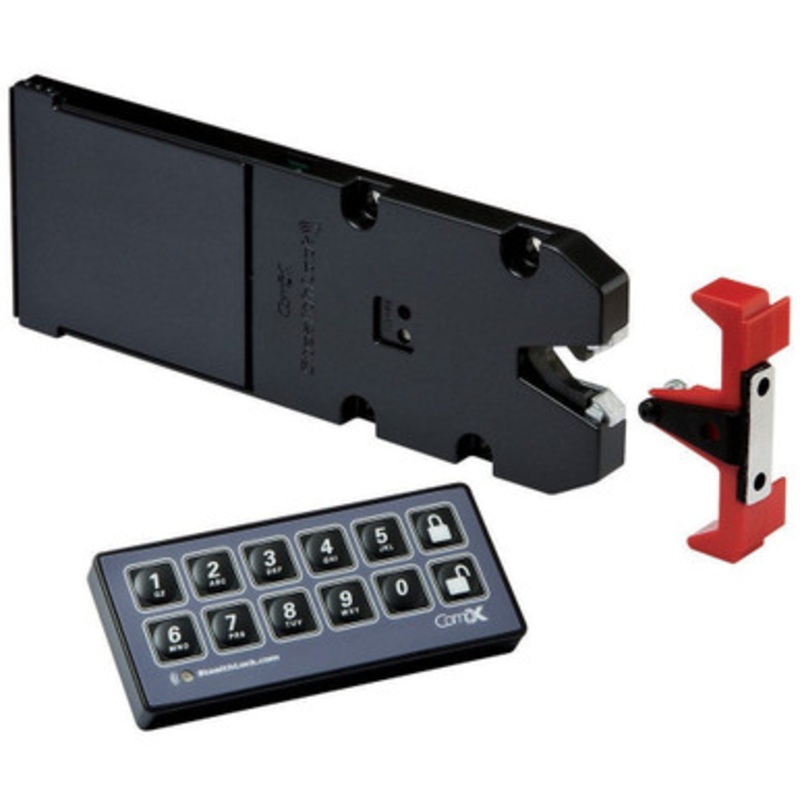 CompX Timberline SL-100 StealthLock Keyless Cabinet Locking System Starter Kit