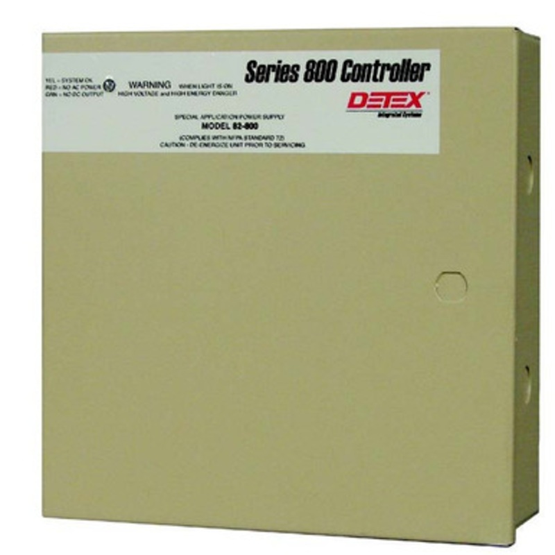 Detex 81-800 Logic Power Supply Latch Retraction