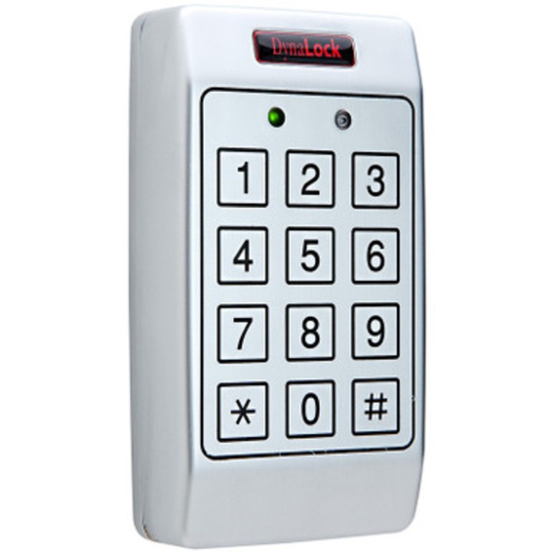 DynaLock 7300 Indoor/Outdoor Vandal Resistant Standalone Digital Keypad