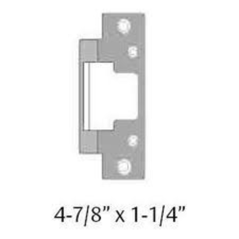 HES 801A Option Faceplate For 8000/8300 Series Electric Strike