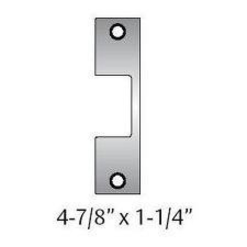 HES J Option Faceplate For 1006 Series Electric Strike