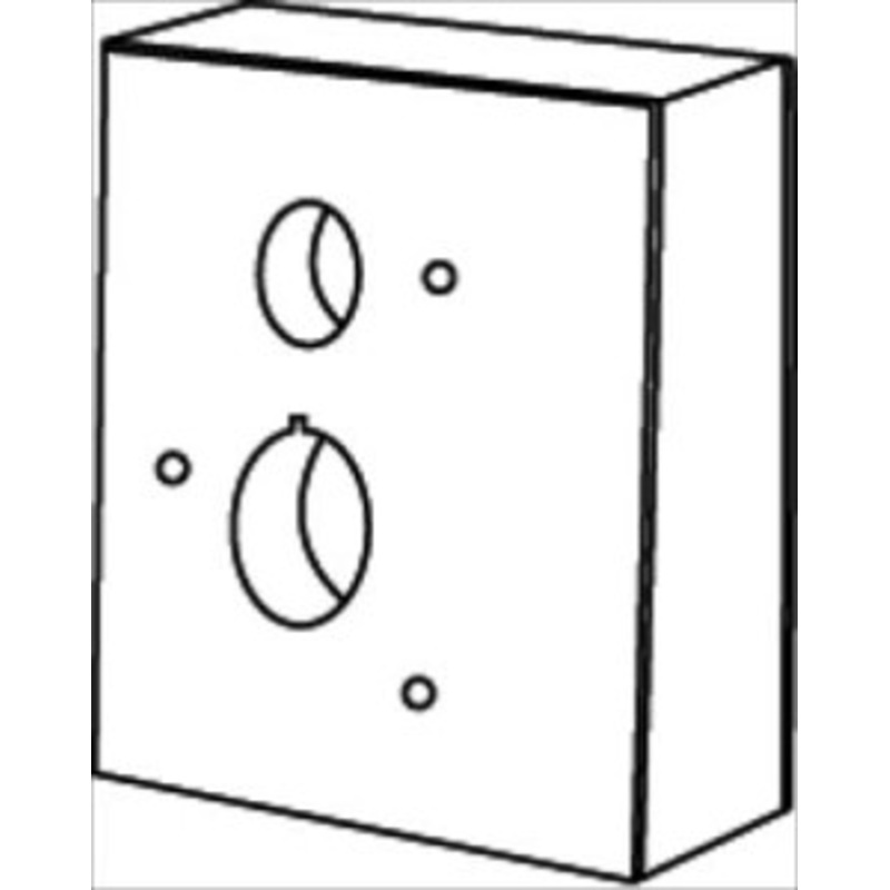 Keedex Weldable Gate box K-BXSIM-200