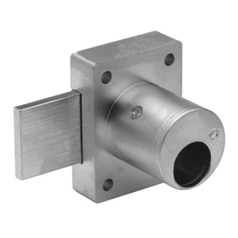 Olympus Lock Olympus Lock 700LCA-26D Deadbolt Cabinet Door Lock (Less Cylinder)