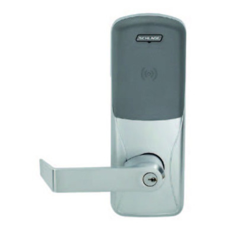 Schlage CO-200-CY-70-PR-PD Offline Cylindrical Classroom/Storeroom Proximity Electronic Lock (Standard Cylinder)
