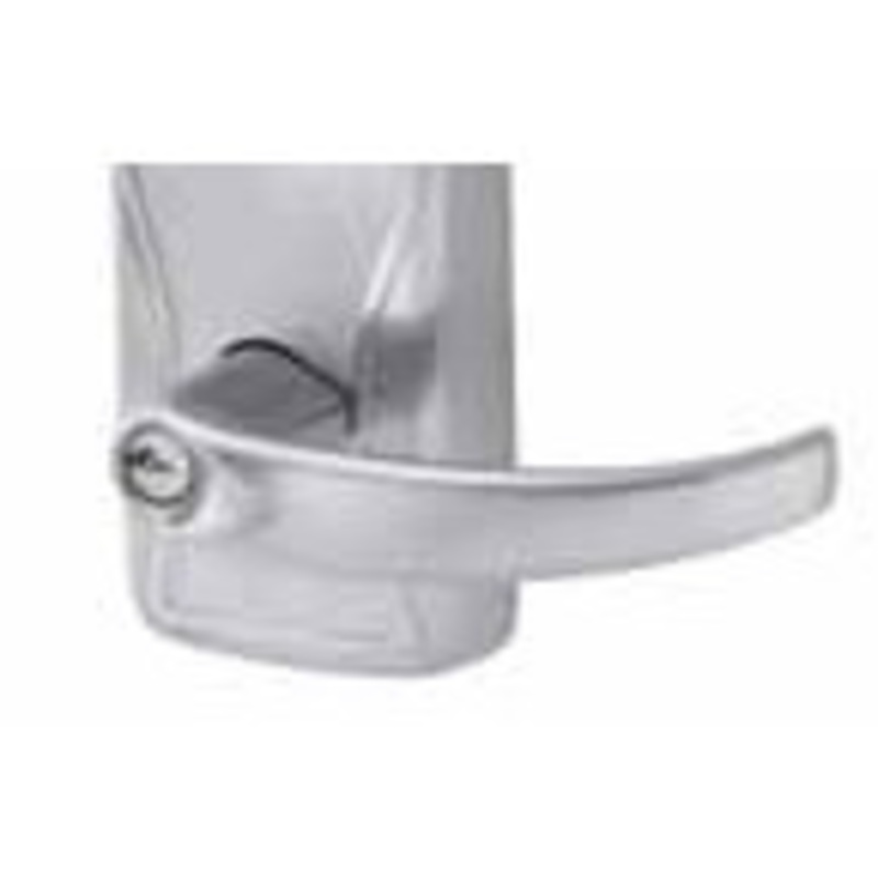 Schlage CO200MS70-KP-SPA-626-LD Offline Mortise Classroom/Storeroom Keypad Electronic Lock (Less Cylinder)