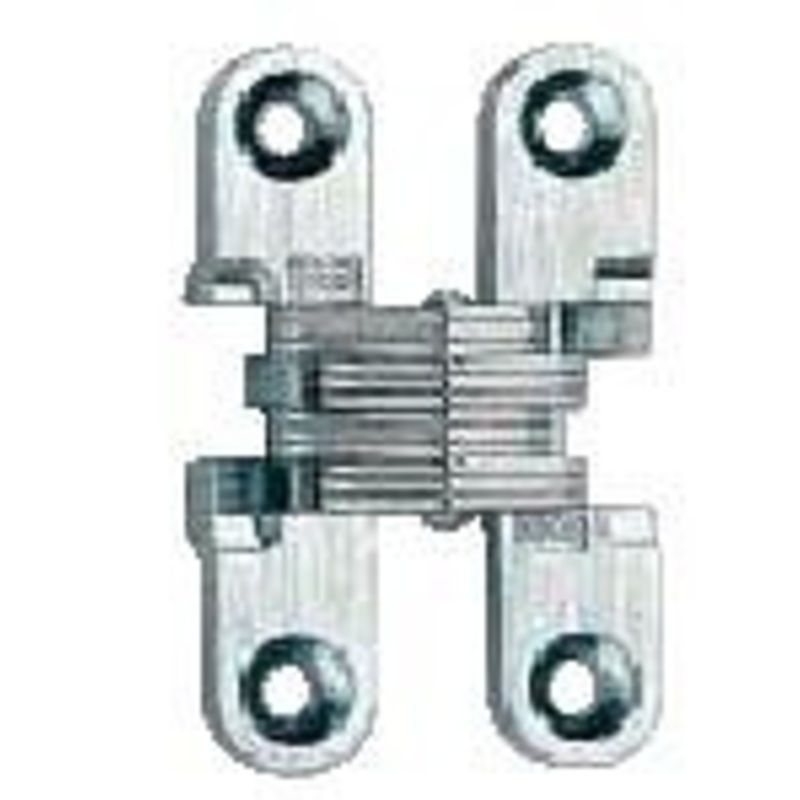 Soss 101C-US3 Invisible Hinge, Bright Brass