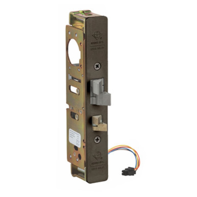 Adams Rite 4300-3M-201-313 Monitored Steel Hawk eLatch Electrified Deadlatch (1-1/8 Backset)